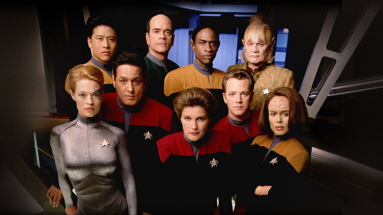 Poster of Star Trek Voyager ( 2)