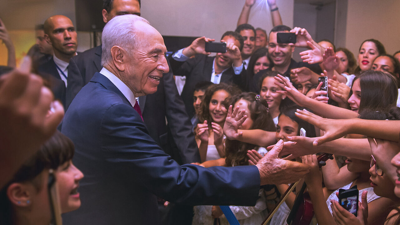 Poster of Không ngừng ước mơ Cuộc đời và di sản của Shimon Peres