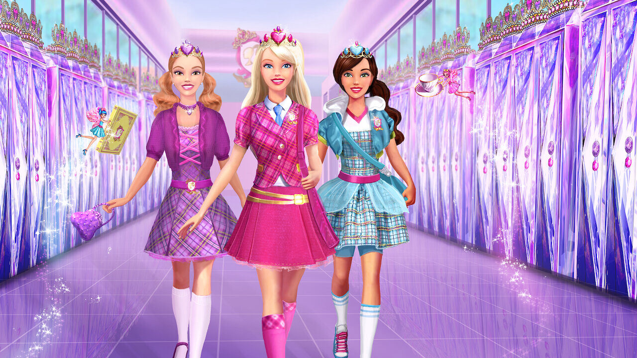 Poster of Barbie Princess Charm School