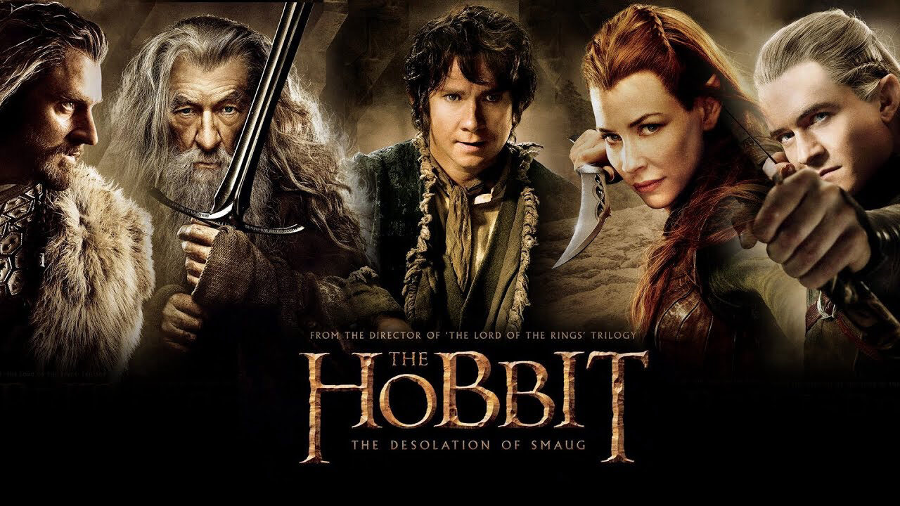 Poster of Người Hobbit Đại chiến với rồng lửa