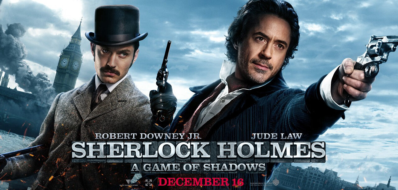 Poster of Sherlock Holmes Trò chơi của bóng đêm