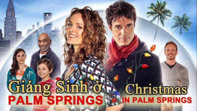 Poster of Giáng Sinh Ở Palm Springs