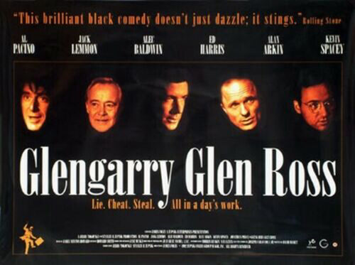 Poster of Glengarry Glen Ross