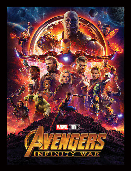 Poster of Avengers Cuộc Chiến Vô Cực