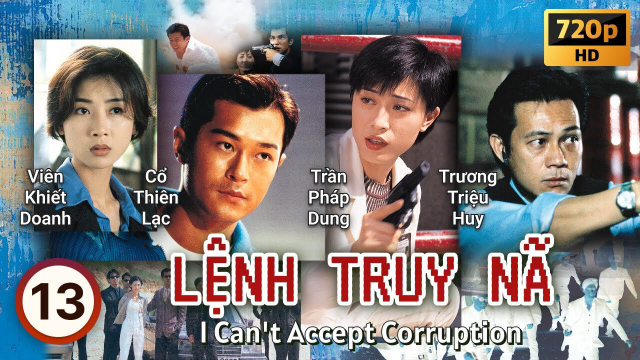 Poster of Lệnh Truy Nã