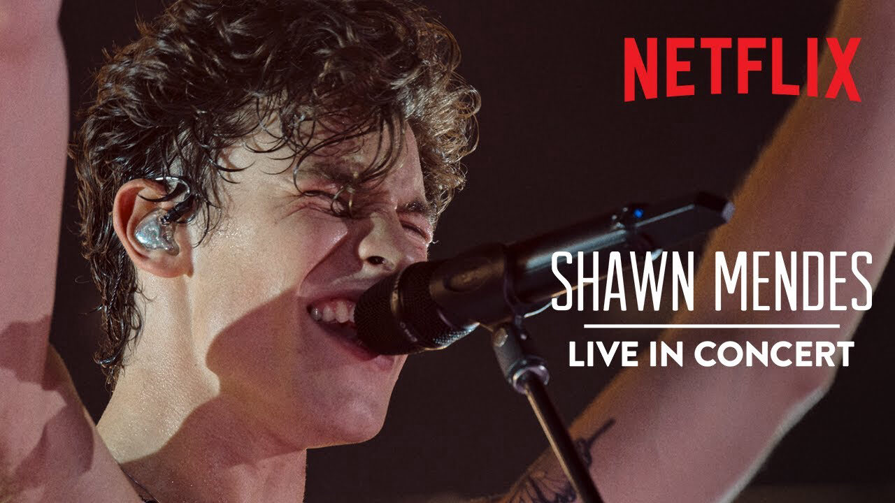 Poster of Shawn Mendes Trực tiếp tại buổi hòa nhạc