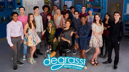 Poster of Trường Degrassi Lớp kế tiếp ( 3)