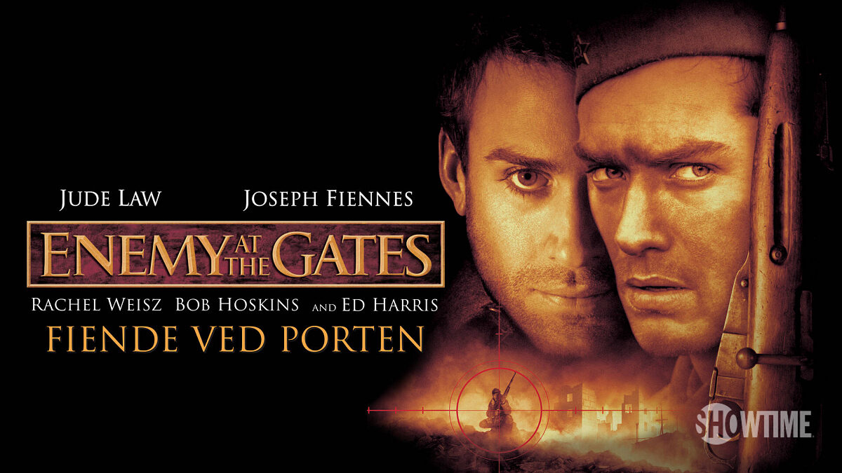 Poster of Enemy at the Gates