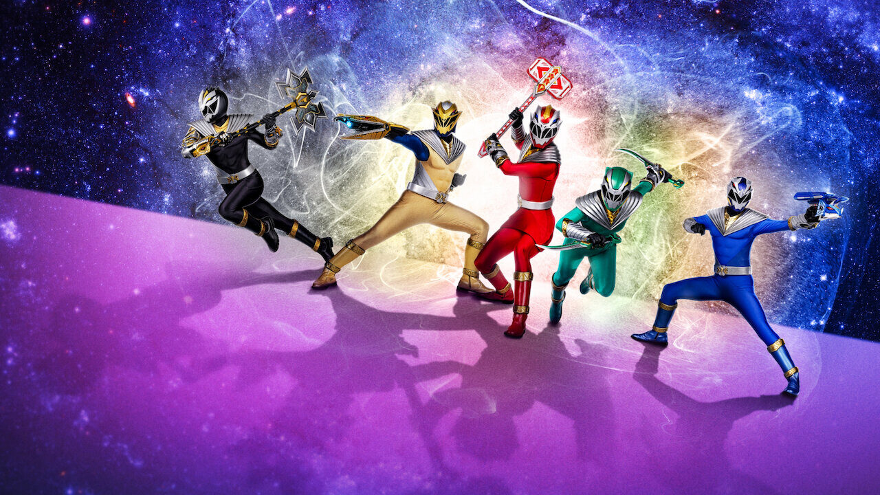 Poster of Power Rangers Vũ trụ cuồng nộ