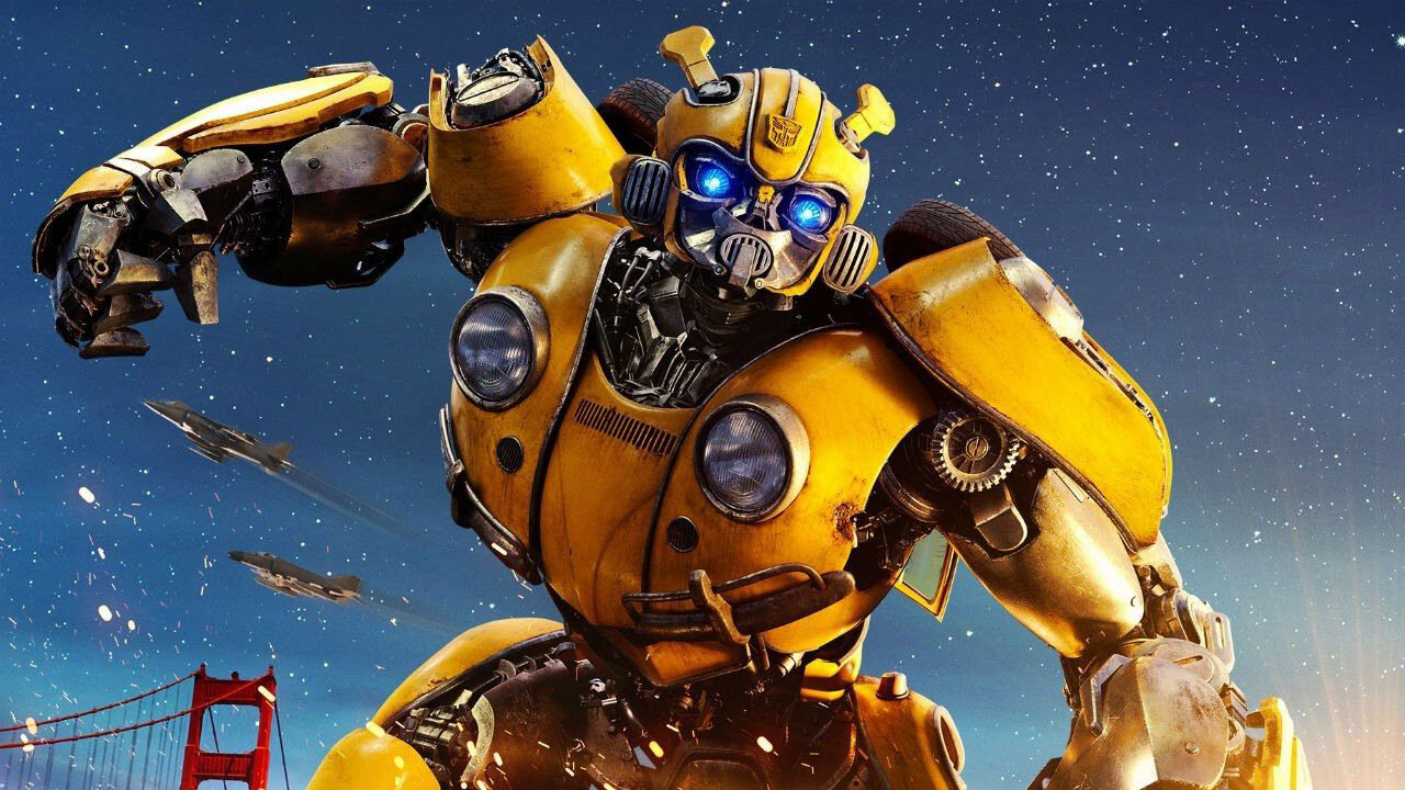 Poster of Robot Đại Chiến Bumblebee