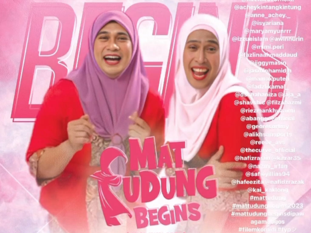 Poster of Mat Tudung Begins