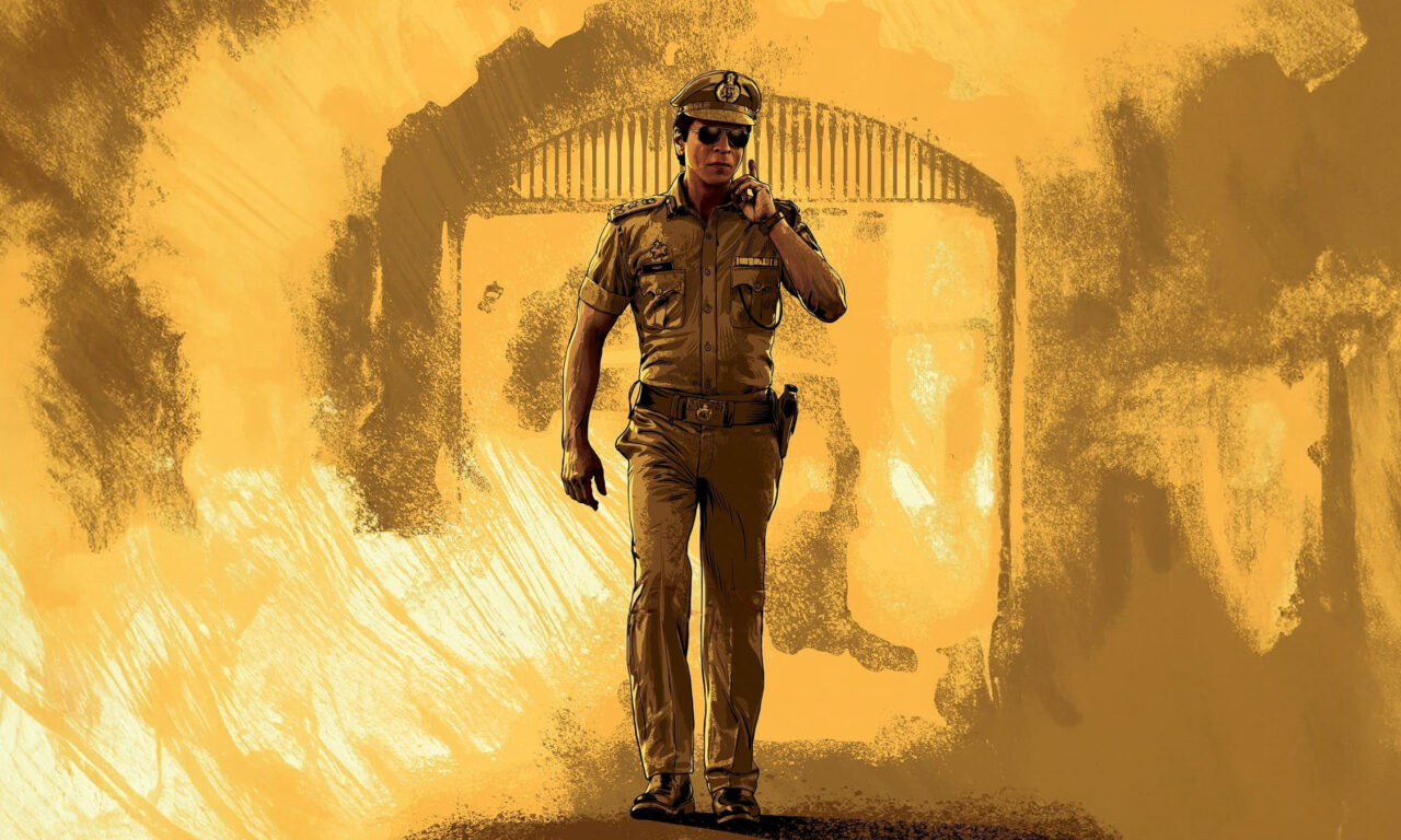 Poster of Jawan