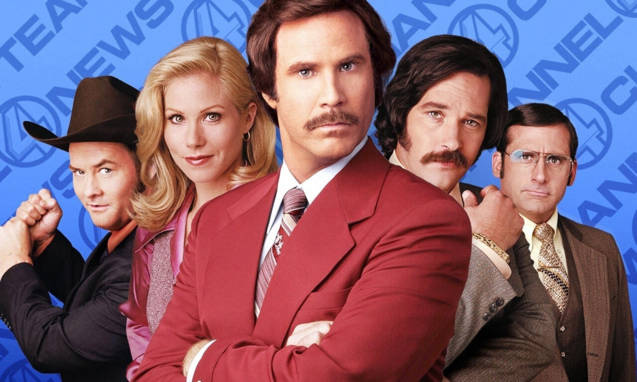 Poster of Huyền Thoại Ron Burgundy