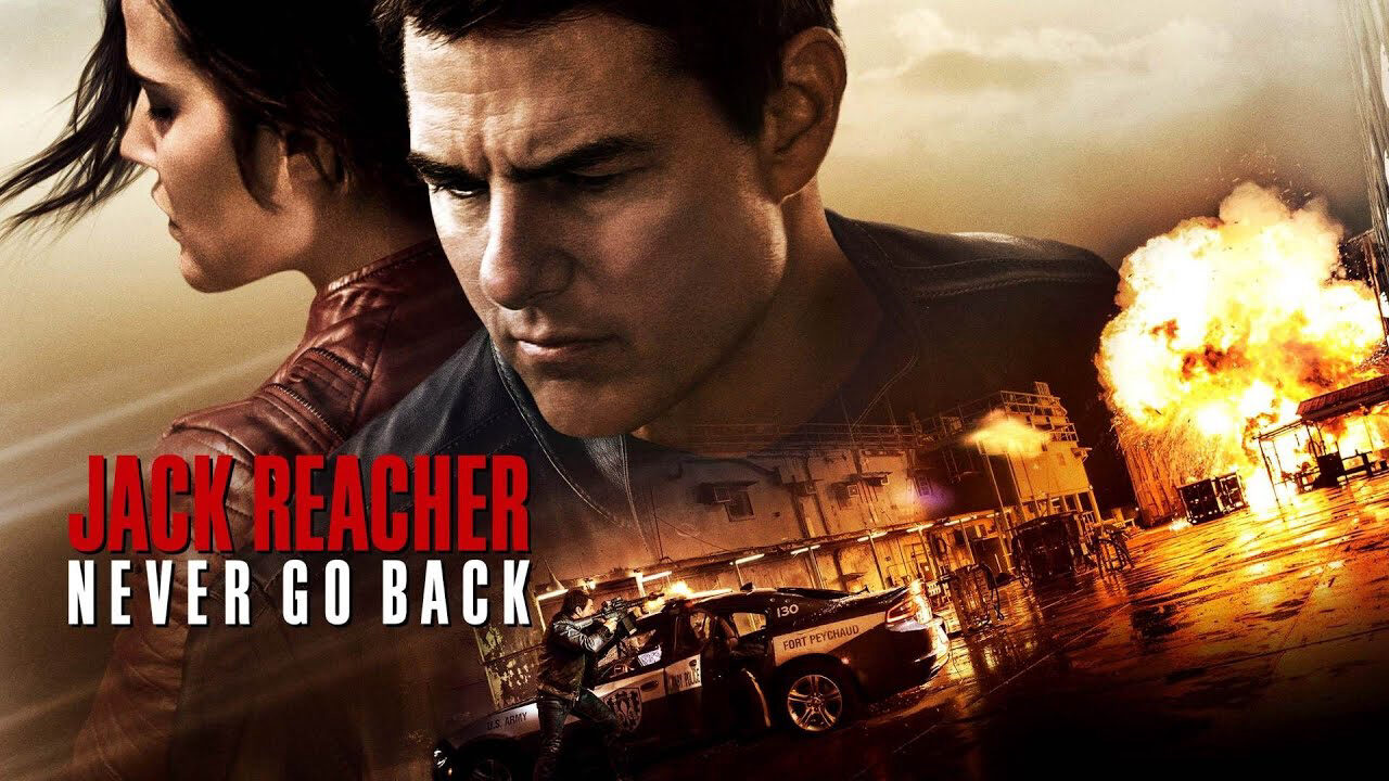 Poster of Jack Reacher Không quay đầu