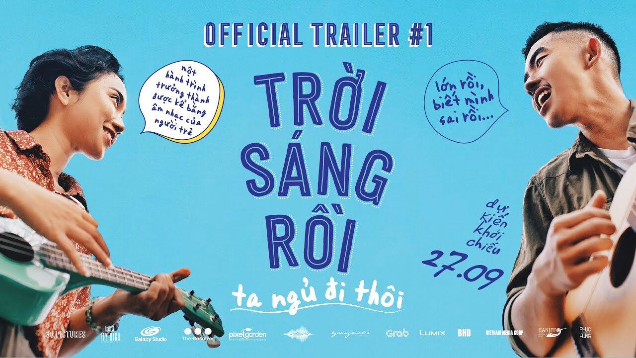 Poster of Trời sáng rồi ta ngủ đi thôi