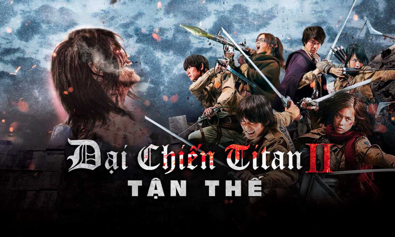 Poster of Đại chiến Titan 2