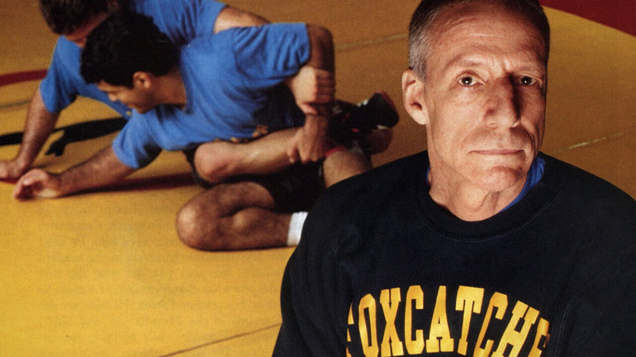 Poster of Đội Foxcatcher