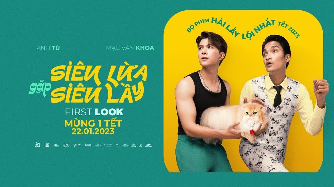 Poster of Siêu Lừa Gặp Siêu Lầy