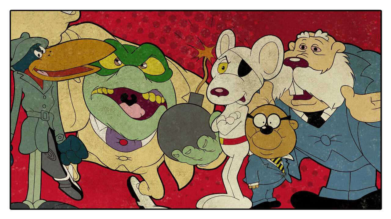 Poster of Danger Mouse Classic Collection ( 4)