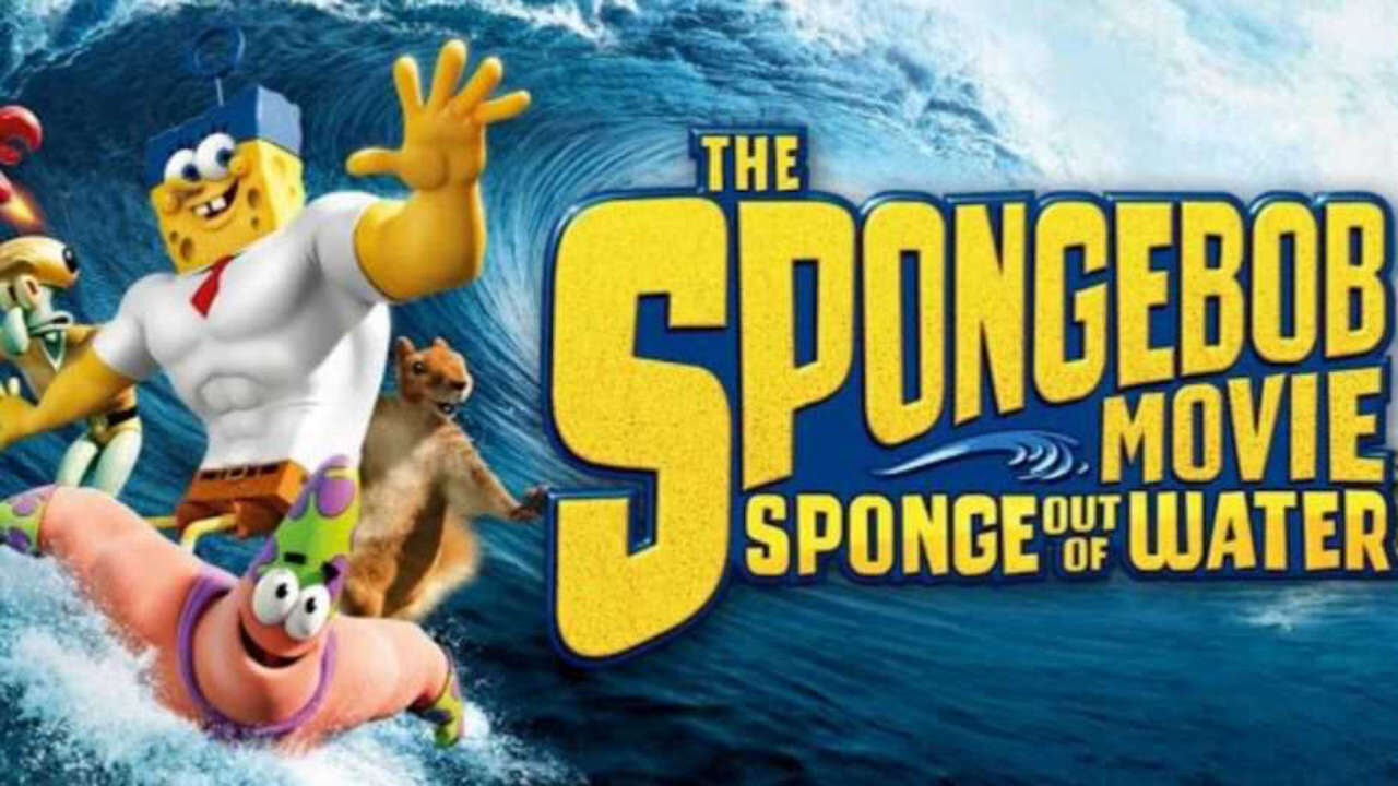 Poster of The SpongeBob Movie Sponge Out of Water