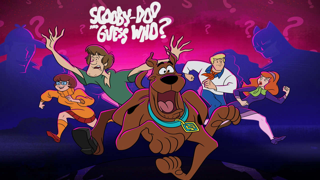 Poster of Scooby Doo and Guess Who ( 2)