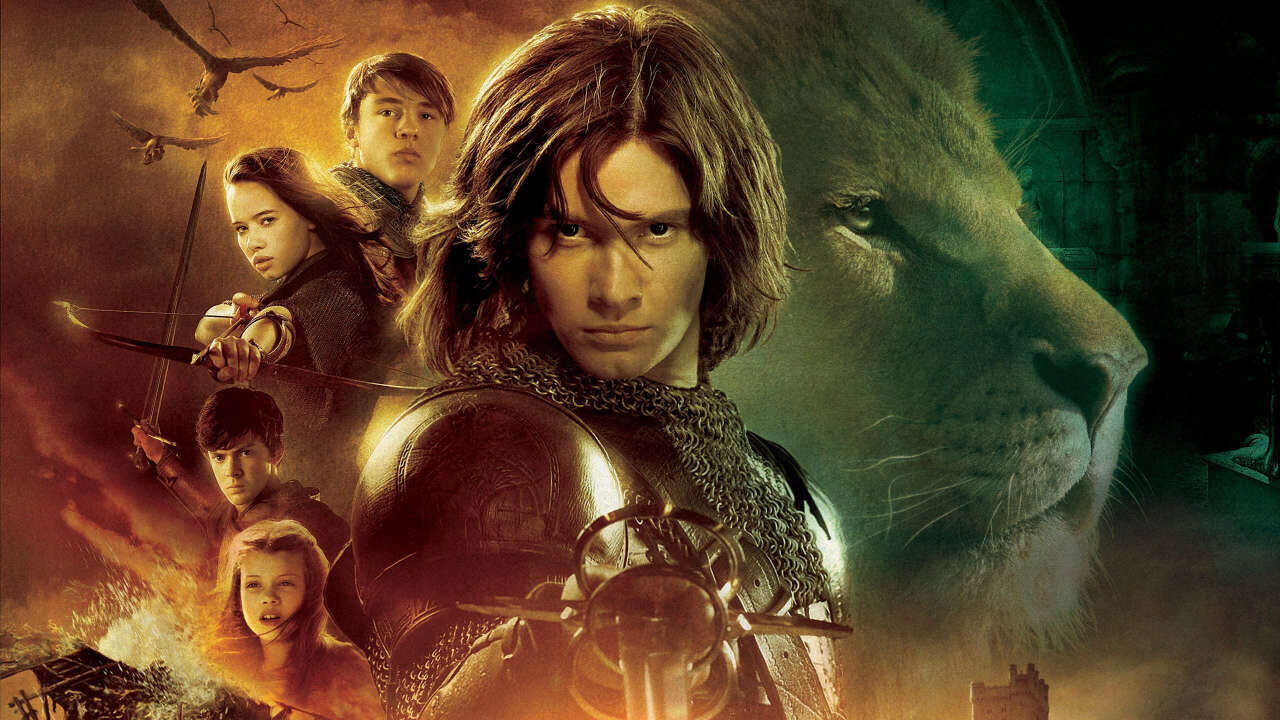 Poster of Biên niên sử Narnia 2 Hoàng tử Caspian