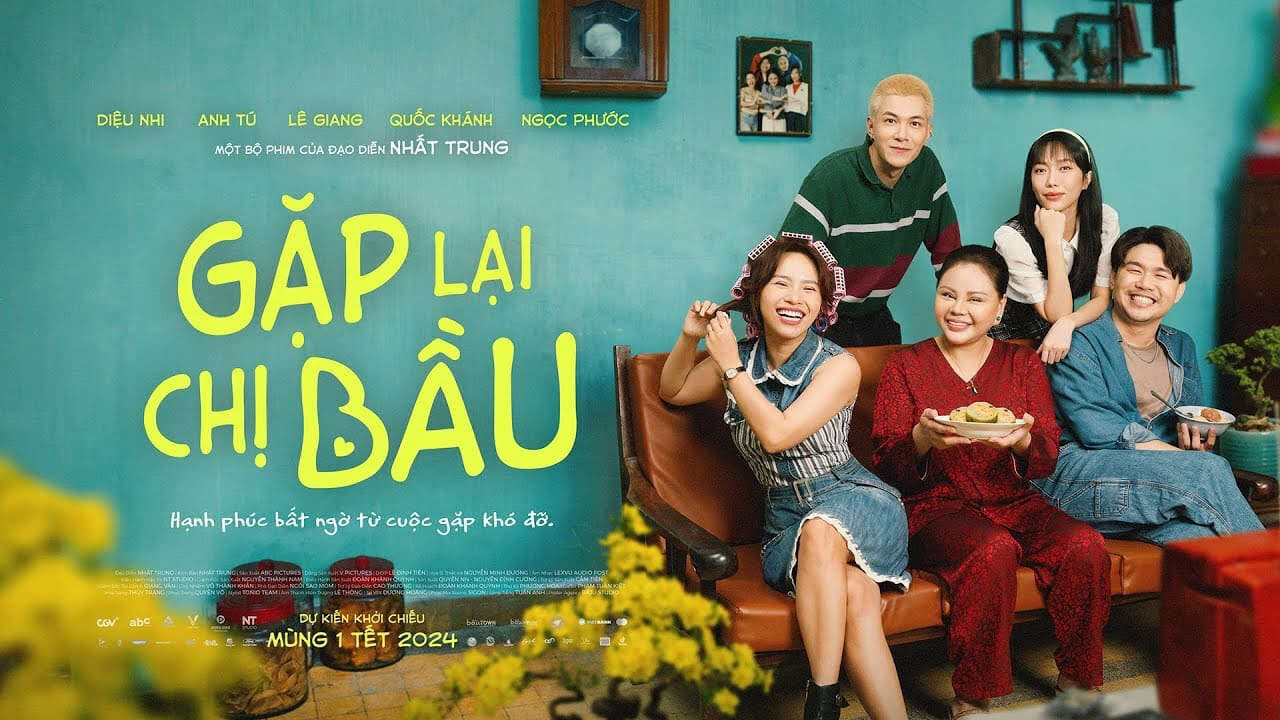 Poster of Gặp Lại Chị Bầu