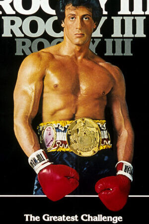 Xem phim Tay Đấm Huyền Thoại 3  - Rocky III (1982)