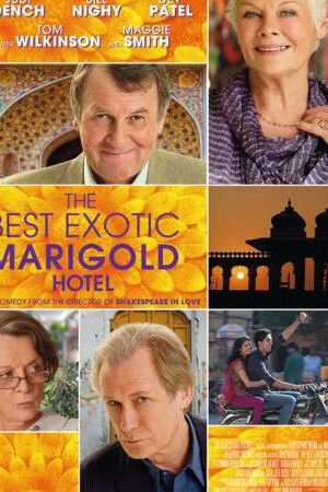 Xem phim Khách Sạn Hoa Cúc Vàng Nhiệt Đới  - The Best Exotic Marigold Hotel (2012)