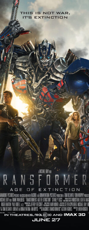 Poster of Transformers 4 Kỷ nguyên hủy diệt