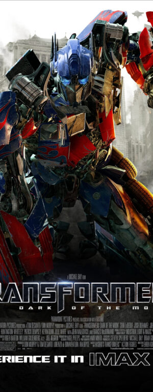 Poster of Transformers Vùng tối của mặt trăng