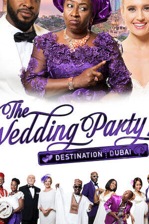 Xem phim Bữa tiệc cưới điên rồ 2  - The Wedding Party 2 Destination Dubai (2017)