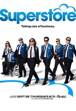 Xem phim Siêu thị vui nhộn ( 3)  - Superstore (Season 3) (2017)