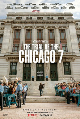 Xem phim Phiên tòa Chicago 7  - The Trial of the Chicago 7 (2020)