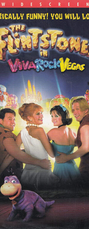 Poster of Gia đình Flintstone Viva Rock Vegas