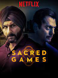 Xem phim Trò chơi thần thánh ( 2)  - Sacred Games (Season 2) (2019)