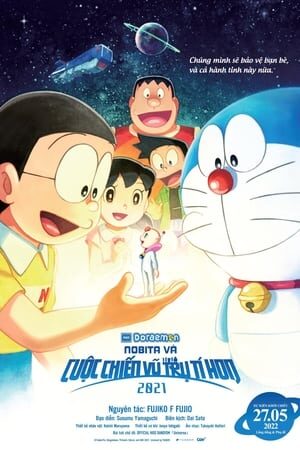 Xem phim Doraemon Nobita và Cuộc Chiến Vũ Trụ Tí Hon  - Doraemon Nobitas Little Star Wars (2021)