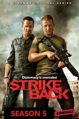 Xem phim Trả Đũa 5  - Strike Back (Season 5) (2010)