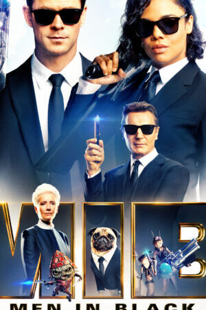 Xem phim Đặc Vụ Áo Đen Sứ Mệnh Toàn Cầu  - Men in Black International (2019)