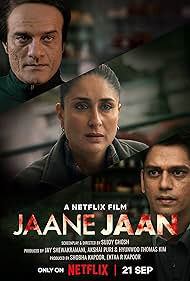 Xem phim Nghi can X  - Jaane Jaan (2023)