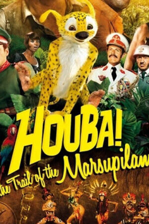 Xem phim HOUBA On the Trail of the Marsupilami  - HOUBA On the Trail of the Marsupilami (2012)