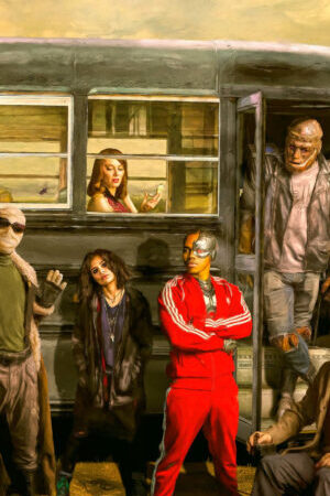 Xem phim Biệt Đội Diệt Vong ( 4)  - Doom Patrol Season 4 (2022)