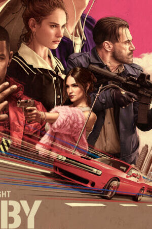 Xem phim Quái xế Baby  - Baby Driver (2017)