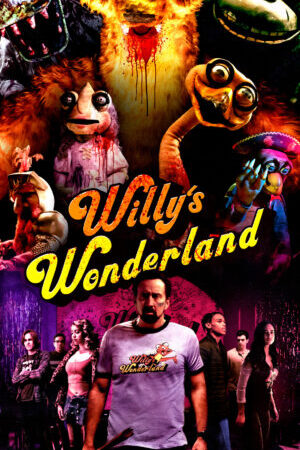 Xem phim Xứ Sở Diệu Kỳ Của Willy  - Willys Wonderland (2021)