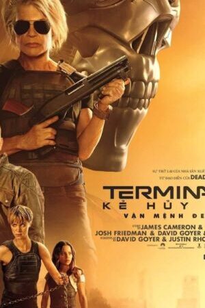 Xem phim Kẻ Hủy Diệt Vận Mệnh Đen Tối  - Terminator Dark Fate (2019)