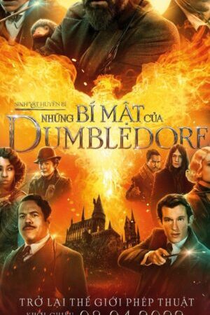 Xem phim Sinh Vật Huyền Bí Những Bí Mật của Dumbledore  - Fantastic Beasts The Secrets of Dumbledore (2022)