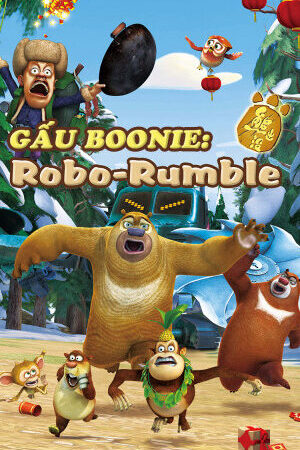 Xem phim Gấu Boonie Robo Rumble  - Boonie Bears Robo Rumble (2014)