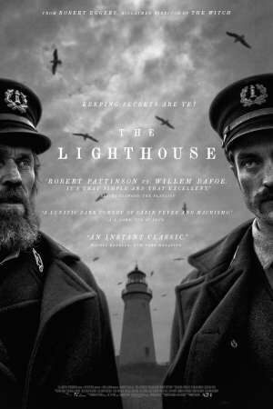 Xem phim Ánh Sáng Tăm Tối  - The Lighthouse (2019)