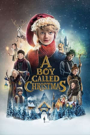 Xem phim Hành Trình Tìm Cha  - A Boy Called Christmas (2021)