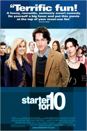 Xem phim Bắt Đầu Từ Điểm 10  - Starter for 10 (2007)